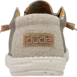 Hey Dude Men's Wally Eco Sox Casual Shoes - Desert Brown 10 Hey Dude Men's Wally Eco Sox Casual Shoes - Desert Brown -Shoes Sale Store HD112471581 2