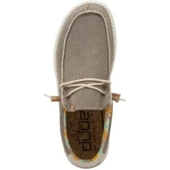 Hey Dude Men's Wally Eco Sox Casual Shoes - Desert Brown 11 Hey Dude Men's Wally Eco Sox Casual Shoes - Desert Brown -Shoes Sale Store HD112471581 3