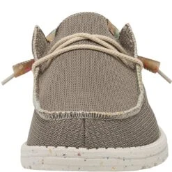 Hey Dude Men's Wally Eco Sox Casual Shoes - Desert Brown 12 Hey Dude Men's Wally Eco Sox Casual Shoes - Desert Brown -Shoes Sale Store HD112471581 4