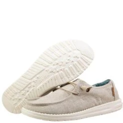 Hey Dude Women's Wendy Casual Shoes - Beige
