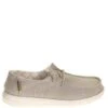 Hey Dude Kid's Wendy Linen Casual Shoes - Beige