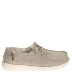 Hey Dude Kid's Wendy Linen Casual Shoes - Beige
