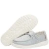 Hey Dude Kid's Wendy Linen Casual Shoes - Gray -Shoes Sale Store HD130123096