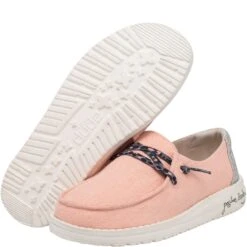 Hey Dude Kid's Wendy Casual Shoes - Rose Glitter