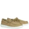 Hey Dude Kid's Wally Casual Shoes - Tan -Shoes Sale Store HD130131700