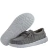 Hey Dude Kid's Wally Casual Shoes - Linen Stone -Shoes Sale Store HD160010704
