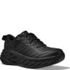 Hoka One One Men's Bondi SR Running Shoes - Black 2 Hoka One One Men's Bondi SR Running Shoes - Black -Shoes Sale Store HK1110520 BBLC