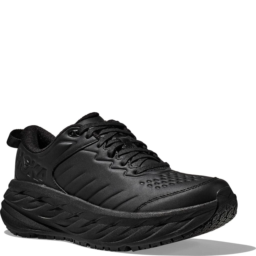 Hoka One One Men's Bondi SR Running Shoes - Black 3 Hoka One One Men's Bondi SR Running Shoes - Black