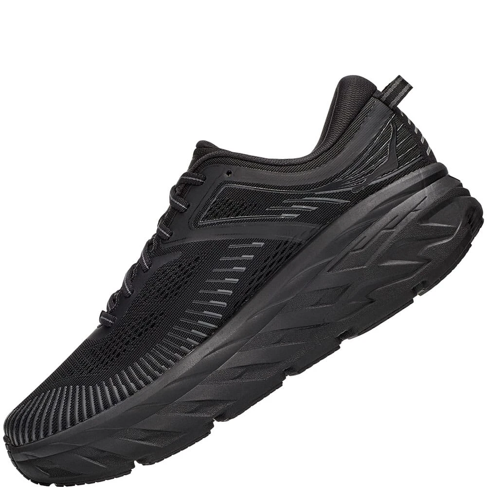 Hoka One One Men's Bondi 7 Wide Athletic Shoes 4 Hoka One One Men's Bondi 7 Wide Athletic Shoes - Image 2