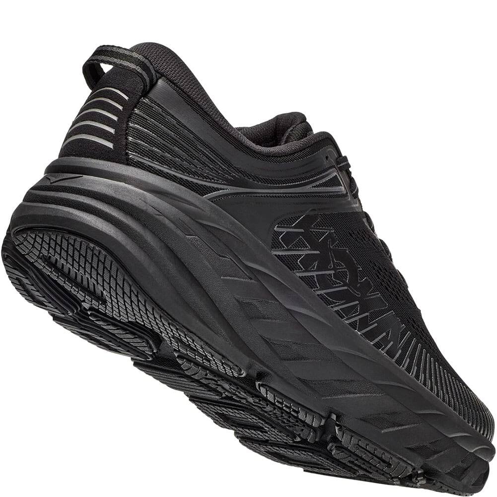 Hoka One One Men's Bondi 7 Wide Athletic Shoes 6 Hoka One One Men's Bondi 7 Wide Athletic Shoes - Image 4