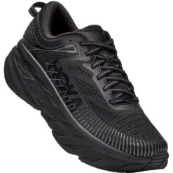 Hoka One One Men's Bondi 7 Wide Athletic Shoes 13 Hoka One One Men's Bondi 7 Wide Athletic Shoes -Shoes Sale Store HK1110530 BBLC 5