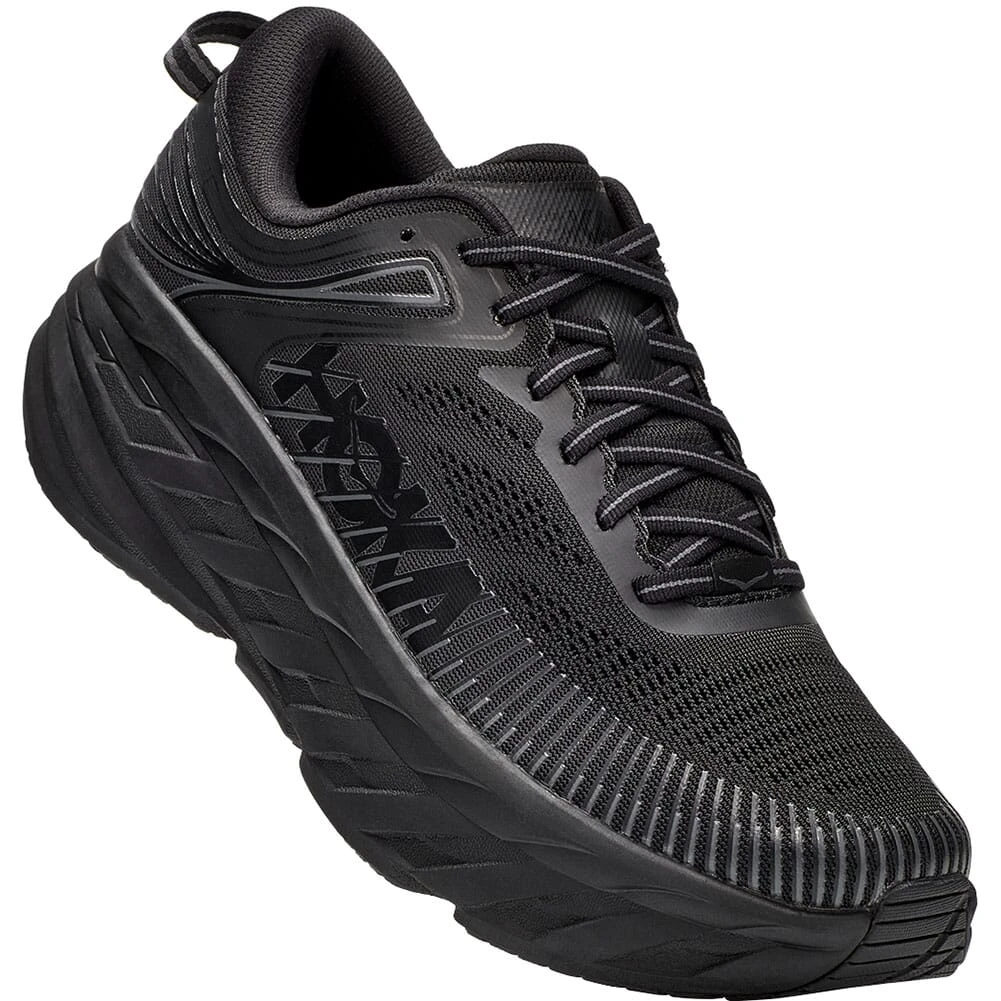 Hoka One One Men's Bondi 7 Wide Athletic Shoes 8 Hoka One One Men's Bondi 7 Wide Athletic Shoes - Image 6