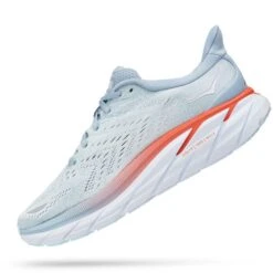 Hoka One One Women's Clifton 8 Athletic Shoes - Blue Fog -Shoes Sale Store HK1119394 BFPA 1
