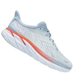 Hoka One One Women's Clifton 8 Athletic Shoes - Blue Fog -Shoes Sale Store HK1119394 BFPA 2