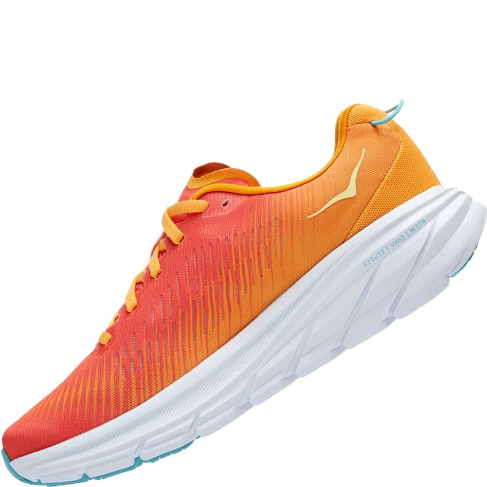 Hoka One One Women's Rincon 3 Running Shoes - Camellia/Yellow 4 Hoka One One Women's Rincon 3 Running Shoes - Camellia/Yellow - Image 2