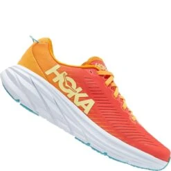 Hoka One One Women's Rincon 3 Running Shoes - Camellia/Yellow 10 Hoka One One Women's Rincon 3 Running Shoes - Camellia/Yellow -Shoes Sale Store HK1119396 CRYW 2