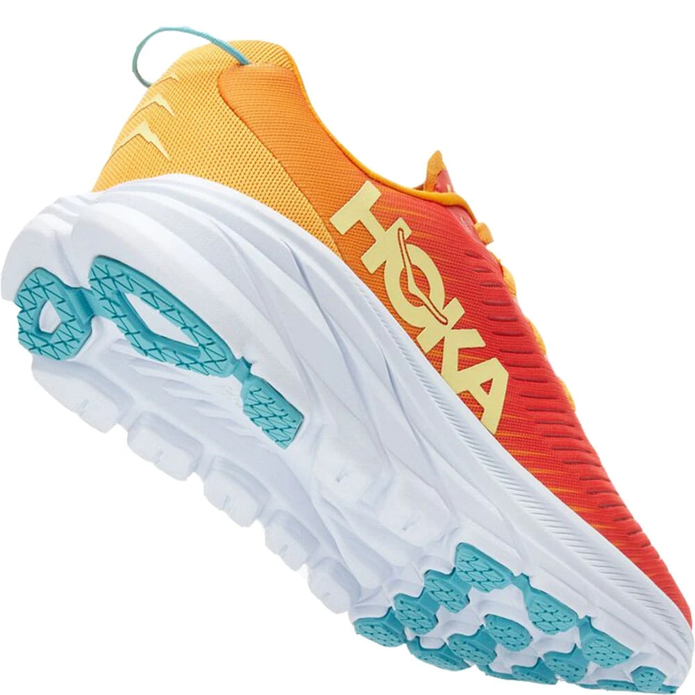 Hoka One One Women's Rincon 3 Running Shoes - Camellia/Yellow 6 Hoka One One Women's Rincon 3 Running Shoes - Camellia/Yellow - Image 4