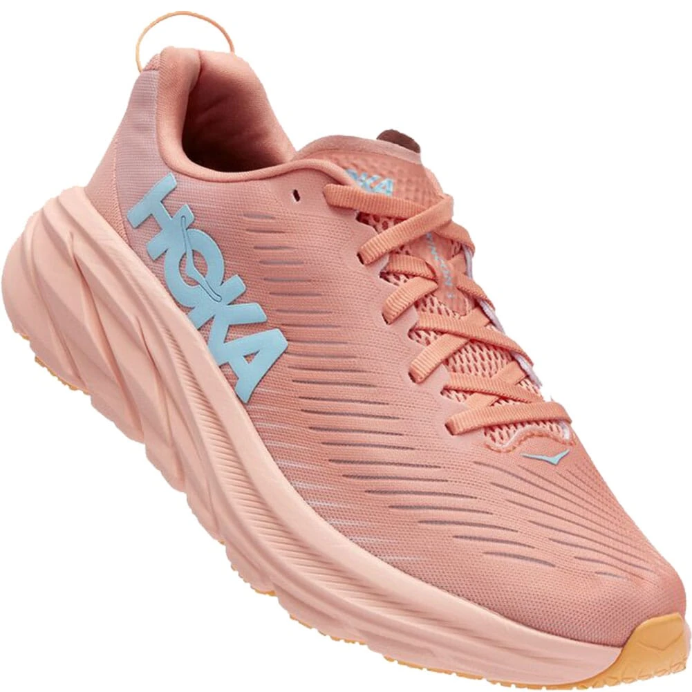 Hoka One One Women's Rincon 3 Running Shoes - Shell Coral 3 Hoka One One Women's Rincon 3 Running Shoes - Shell Coral