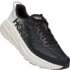 Hoka One One Men's Rincon 3 Wide Running Shoes - Black/White -Shoes Sale Store HK1121370 BWHT