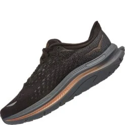 Hoka One One Women's Kawana Running Shoes - Black/Copper -Shoes Sale Store HK1123164 BCPPR 1