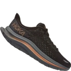 Hoka One One Women's Kawana Running Shoes - Black/Copper -Shoes Sale Store HK1123164 BCPPR 2