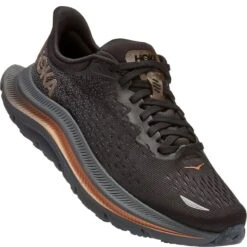 Hoka One One Women's Kawana Running Shoes - Black/Copper -Shoes Sale Store HK1123164 BCPPR 4