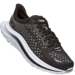 Hoka One One Women's Kawana Running Shoes - Black/White 9 Hoka One One Women's Kawana Running Shoes - Black/White -Shoes Sale Store HK1123164 BWHT 3
