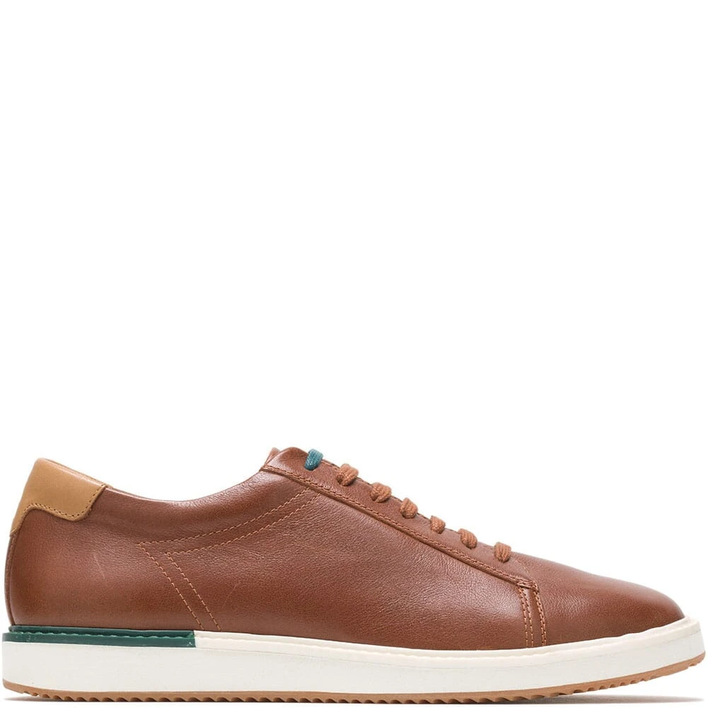 Hush Puppies Men's Heath Casual Shoes - Cognac 4 Hush Puppies Men's Heath Casual Shoes - Cognac - Image 2