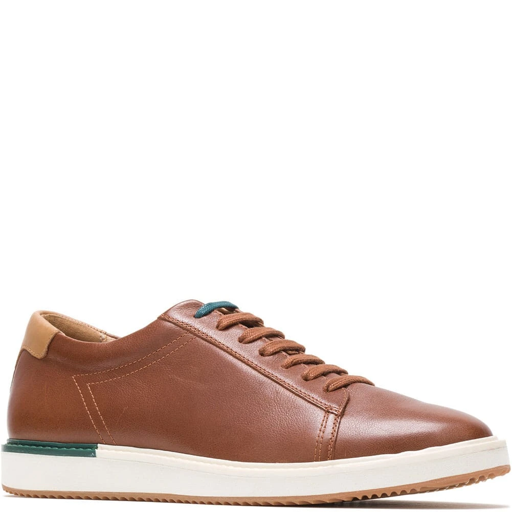 Hush Puppies Men's Heath Casual Shoes - Cognac 7 Hush Puppies Men's Heath Casual Shoes - Cognac - Image 5