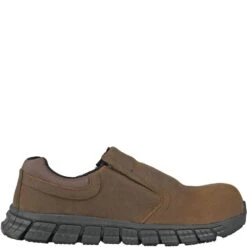Hoss Men's Slipknot Safety Shoes - Brown -Shoes Sale Store HO30202 2