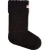 Hunter Women's Cable Boot Socks - Black -Shoes Sale Store HUWAS1018AAB BLK