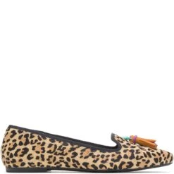 Hush Puppies Women's Sadie Tassel Casual Slip-On - Leopard 8 Hush Puppies Women's Sadie Tassel Casual Slip-On - Leopard -Shoes Sale Store HW06528 014 1