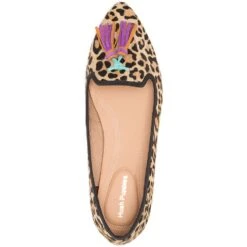 Hush Puppies Women's Sadie Tassel Casual Slip-On - Leopard 10 Hush Puppies Women's Sadie Tassel Casual Slip-On - Leopard -Shoes Sale Store HW06528 014 3