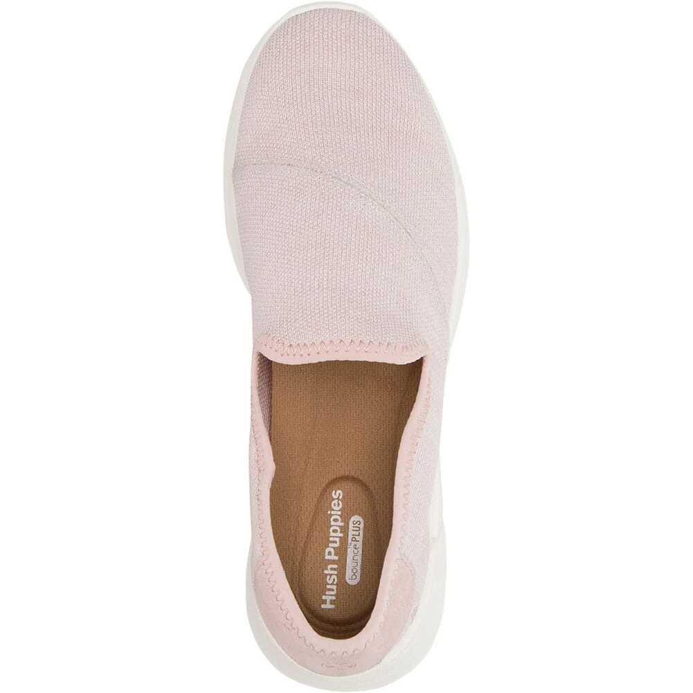 Hush Puppies Women's Makenna PT Casual Slip-On - Pale Rose Heathered 6 Hush Puppies Women's Makenna PT Casual Slip-On - Pale Rose Heathered - Image 4