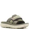Merrell Men's Hut Ultra Flip Slides - Olive 2 Merrell Men's Hut Ultra Flip Slides - Olive -Shoes Sale Store J004939