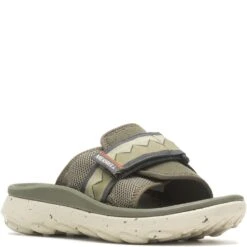 Merrell Men's Hut Ultra Flip Slides - Olive