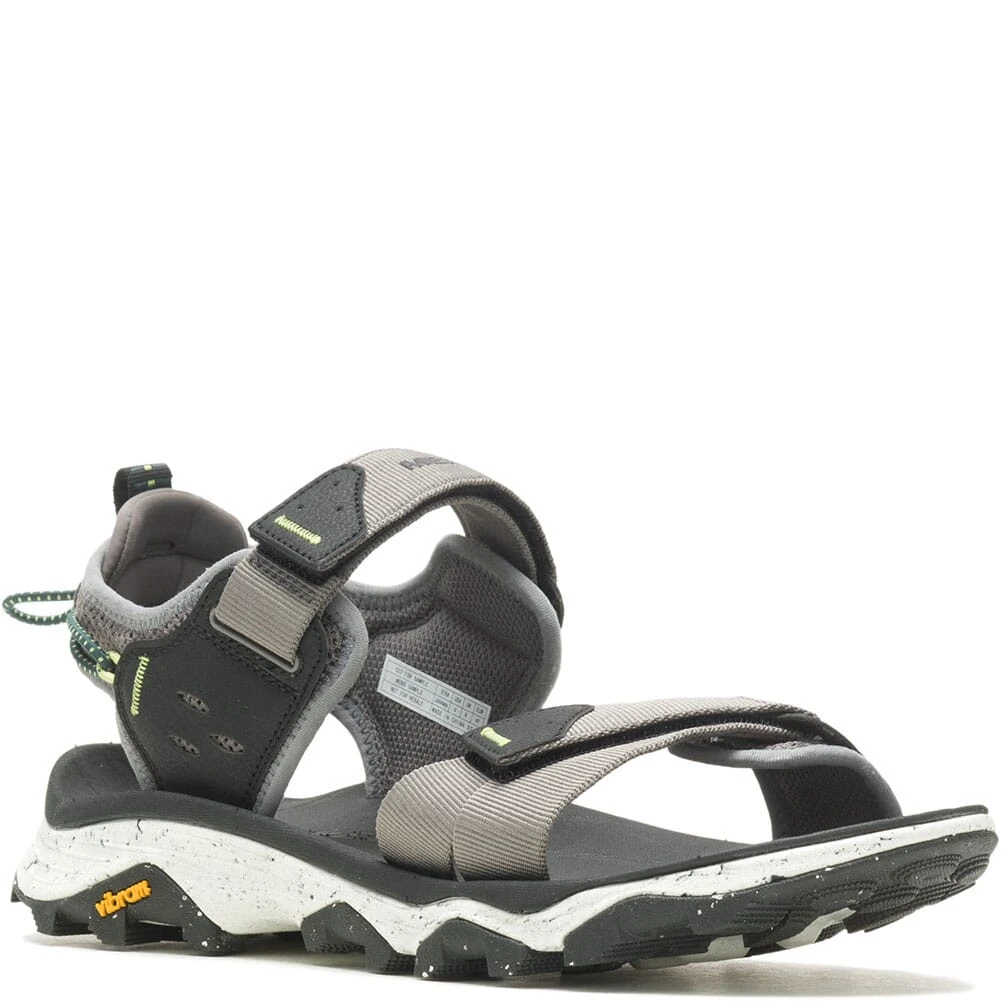Merrell Men's Speed Fusion Strap Sandals - Charcoal 3 Merrell Men's Speed Fusion Strap Sandals - Charcoal
