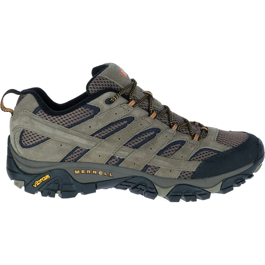 Merrell Men's Moab 2 Hiking Shoes - Walnut 4 Merrell Men's Moab 2 Hiking Shoes - Walnut - Image 2