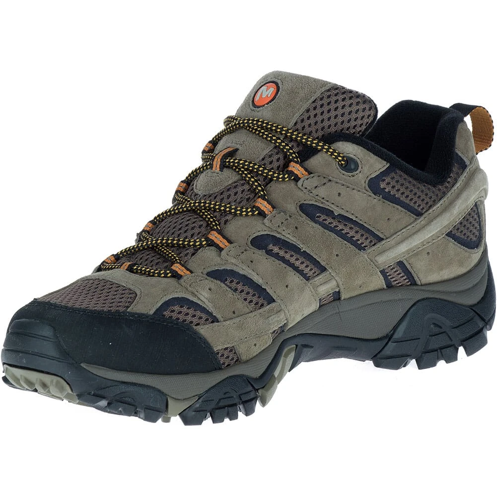 Merrell Men's Moab 2 Hiking Shoes - Walnut 5 Merrell Men's Moab 2 Hiking Shoes - Walnut - Image 3