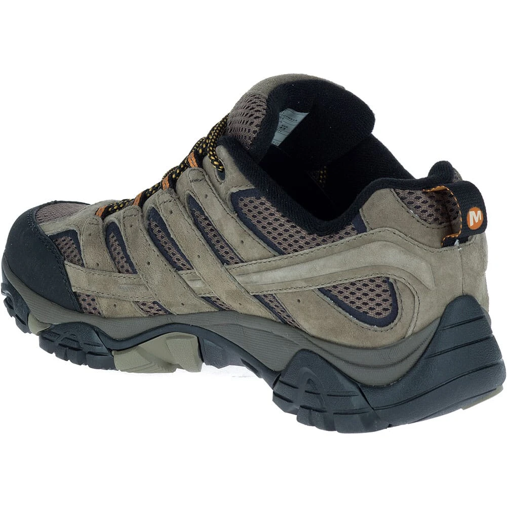 Merrell Men's Moab 2 Hiking Shoes - Walnut 6 Merrell Men's Moab 2 Hiking Shoes - Walnut - Image 4