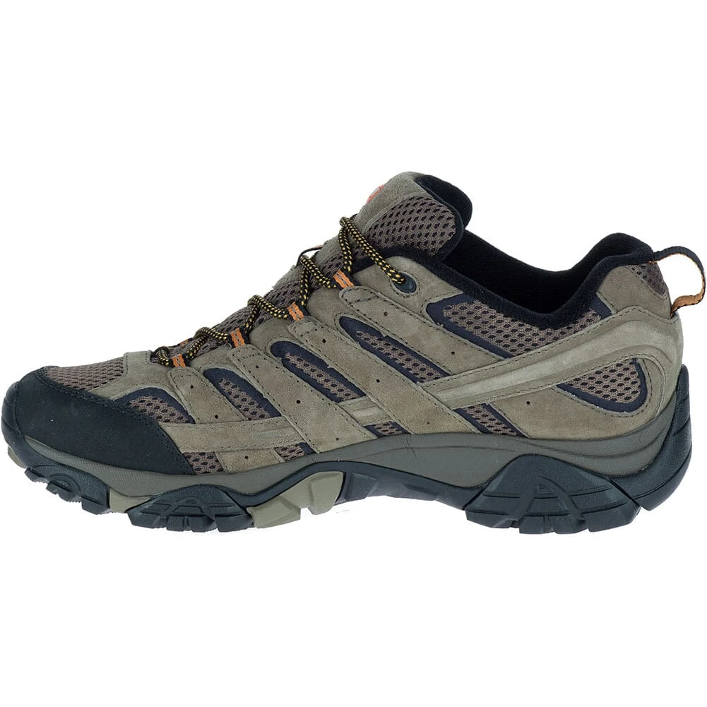 Merrell Men's Moab 2 Hiking Shoes - Walnut 3 Merrell Men's Moab 2 Hiking Shoes - Walnut