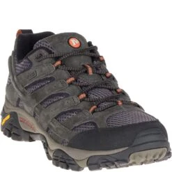 Merrell Men's Moab 2 WP Hiking Wide Shoes - Beluga
