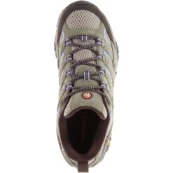 Merrell Women's Moab 2 WP Wide Hiking Shoes - Dusty Olive -Shoes Sale Store J06030W 4