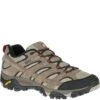 Merrell Men's Moab 2 WP Wide Hiking Shoes - Dark Brown -Shoes Sale Store J08871W