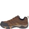 Merrell Men's Moab Vertex Vent Wide Safety Shoes - Clay -Shoes Sale Store J11119W