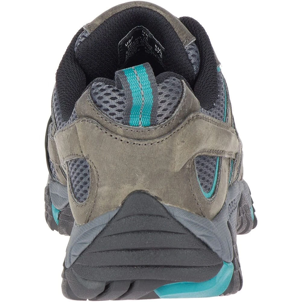 Merrell Women's Moab Vertex Vent Safety Shoes - Pewter 4 Merrell Women's Moab Vertex Vent Safety Shoes - Pewter - Image 2