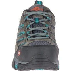 Merrell Women's Moab Vertex Vent Safety Shoes - Pewter 8 Merrell Women's Moab Vertex Vent Safety Shoes - Pewter -Shoes Sale Store J11582 2