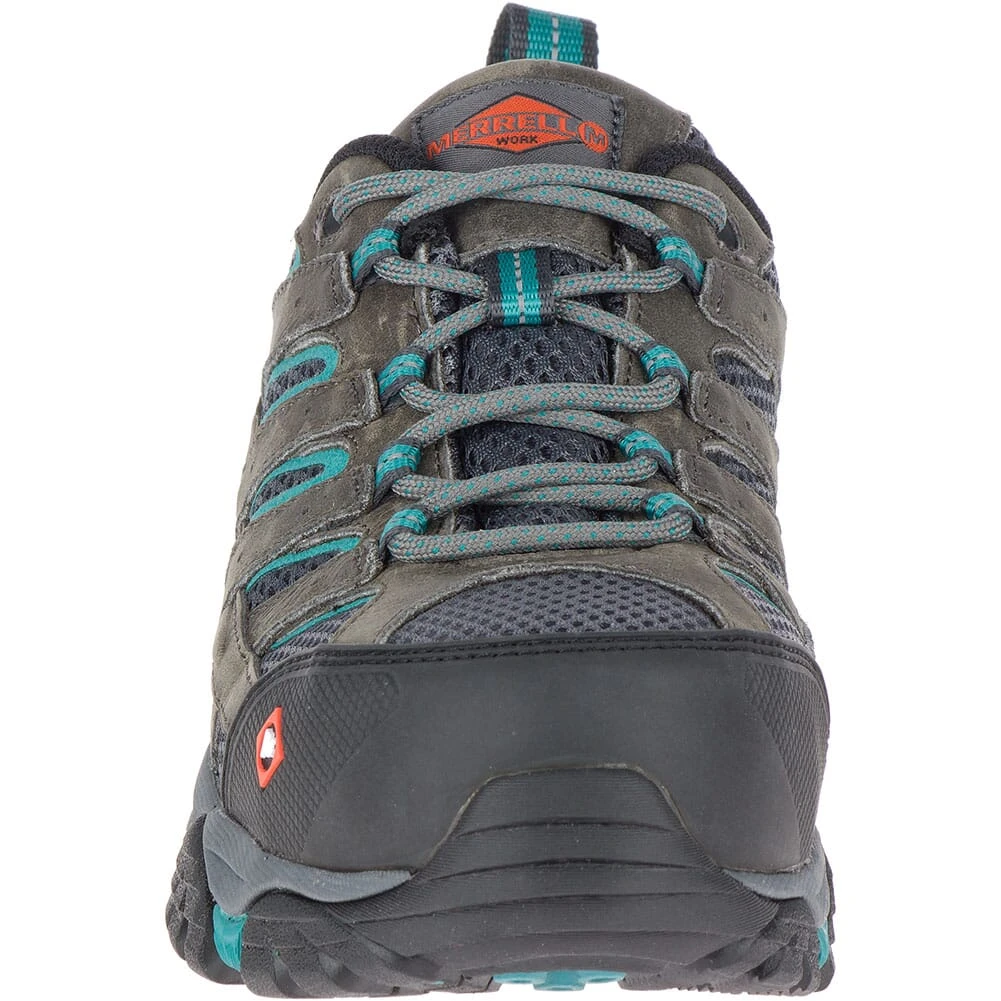 Merrell Women's Moab Vertex Vent Safety Shoes - Pewter 5 Merrell Women's Moab Vertex Vent Safety Shoes - Pewter - Image 3