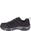 Merrell Men's Moab Vertex Vent Safety Shoes - Black
