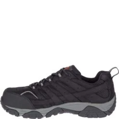 Merrell Men's Moab Vertex Vent Safety Shoes - Black